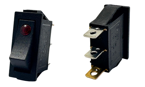 Tekli Led Işıklı Anahtar