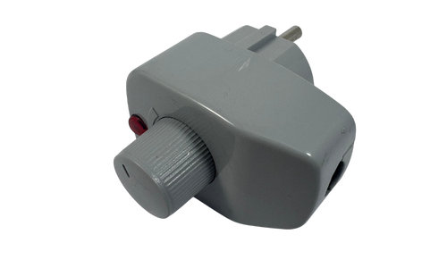 Dimmerli Erkek Fiş  Max 500 Watt