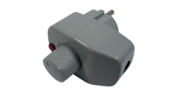 Dimmerli Erkek Fiş  Max 500 Watt