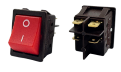 Geniş Işıksız Anahtar 16A