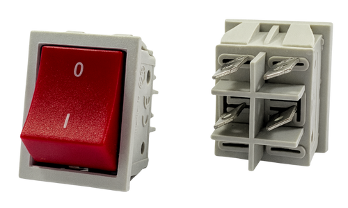 Geniş Işıksız Anahtar 1.Kalite 25 Amper