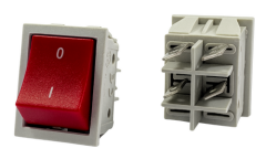 Geniş Işıksız Anahtar 1.Kalite 25 Amper