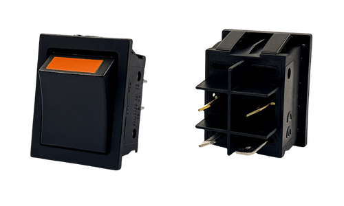 Geniş Çift Renk Işıksız Anahtar 16 Amper