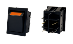 Geniş Çift Renk Işıksız Anahtar 16 Amper