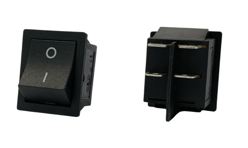 0-1 Geniş Işıksız Anahtar Yaylı