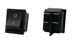 0-1 Geniş Işıksız Anahtar Yaylı