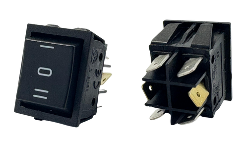 1-0-2 Geniş Işıksız Anahtar 6 Bağlantılı