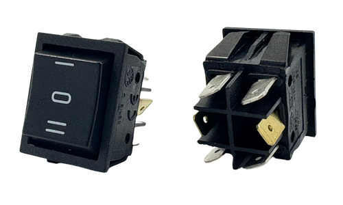 1-0-2 Geniş Işıksız Anahtar 6 Bağlantılı Yaylı