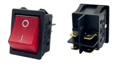 Geniş Işıklı Anahtar 4 Bağlantılı 16 Amper