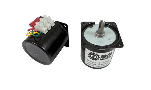 Yarıklı Sahlep Motoru 30 devir / dakika