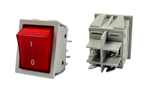 Geniş Işıklı Anahtar 4 Bağlantılı 25 Amper  1. Kalite