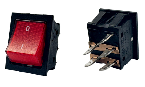 Geniş Işıklı Anahtar 5 Bağlantılı 32 Amper  1. Kalite