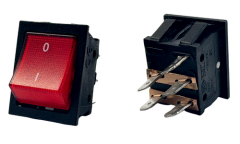 Geniş Işıklı Anahtar 5 Bağlantılı 32 Amper  1. Kalite