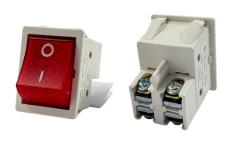 Vidalı Geniş Işıklı Anahtar 4 Bağlantılı 16 Amper