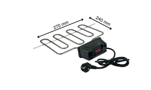 1250 Watt Taner Izgara Rezistans Takımı 220 Volt