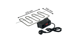 1250 Watt Taner Izgara Rezistans Takımı 220 Volt