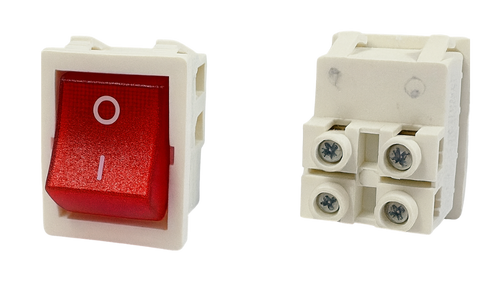 Klemensli Geniş Işıklı Anahtar 16 Amper