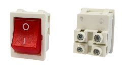 Klemensli Geniş Işıklı Anahtar 16 Amper