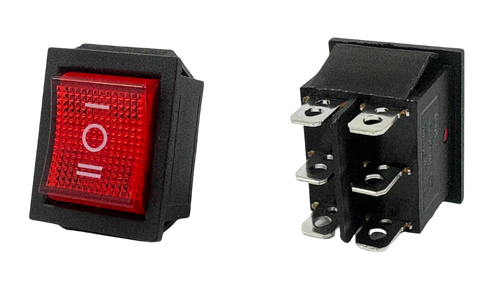 1-0-2 Geniş Işıklı Anahtar