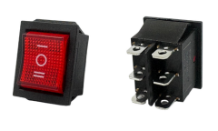 1-0-2 Geniş Işıklı Anahtar