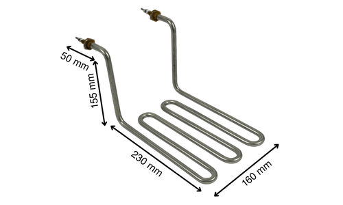 3200 Watt Sanayi Tipi Fritöz Rezistansı 220 Volt