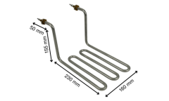 3200 Watt Sanayi Tipi Fritöz Rezistansı 220 Volt