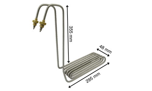 6000 Watt Fritöz Rezistansı 220 Volt