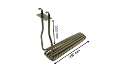 3500 Watt Fritöz Rezistansı 220 Volt