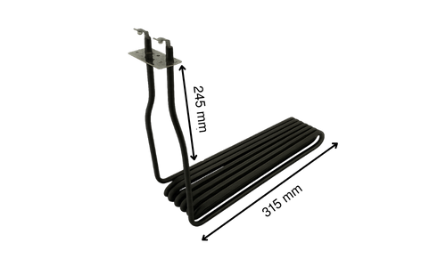 5500 Watt Fritöz Rezistansı 220 Volt