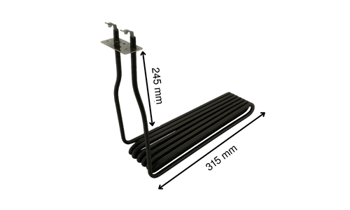 5500 Watt Fritöz Rezistansı 220 Volt