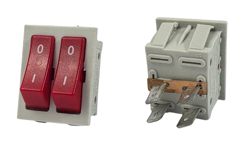 İkili Işıksız Anahtar 1.Kalite 25 Amper