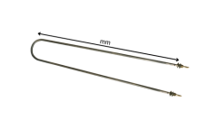 1500-2000 Watt Düz Benmari Rezistansı 220 Volt 40 cm