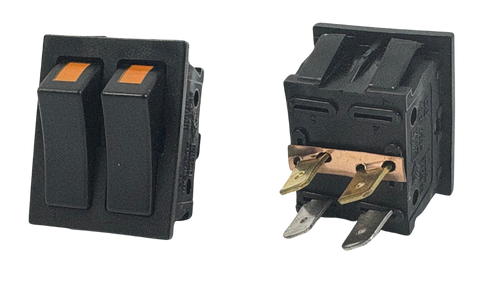 İkili Çift Renk Işıksız Anahtar 16 Amper