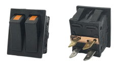 İkili Çift Renk Işıksız Anahtar 16 Amper