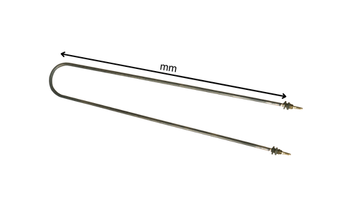 1500-2000 Watt Düz Benmari Rezistansı 220 Volt 70 cm