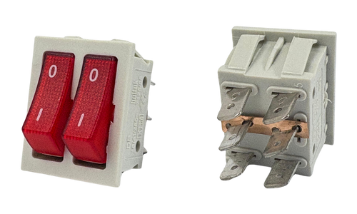 İkili Işıklı Anahtar 1.Kalite 25 Amper