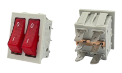 İkili Işıklı Anahtar 1.Kalite 25 Amper