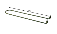 1500-2000 Watt Kıvrık Benmari Rezistansı 220 Volt 40 cm