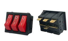 Üçlü Işıksız Anahtar 16 Amper