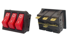 Üçlü Işıksız Anahtar 1.Kalite 25 Amper