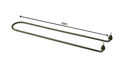 1500-2000 Watt Kıvrık Benmari Rezistansı 220 Volt 80 cm