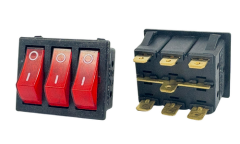 Üçlü Işıklı Anahtar 16 Amper