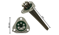 6000 Watt Endüstriyel Bulaşık Makinesi Rezistansı 220 Volt 300 mm