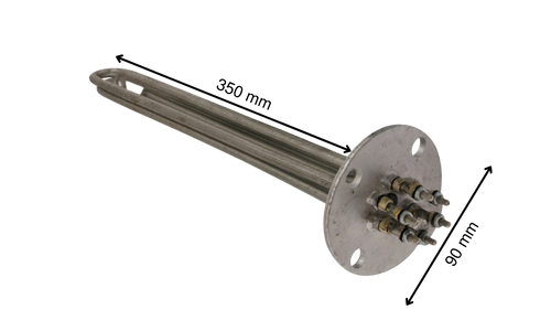 7500 Watt Endüstriyel Bulaşık Makinesi Rezistansı 220 Volt