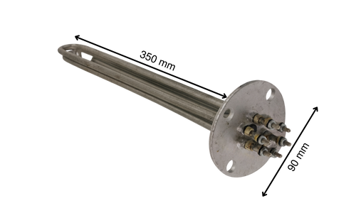 7500 Watt Endüstriyel Bulaşık Makinesi Rezistansı 220 Volt