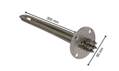 7500 Watt Endüstriyel Bulaşık Makinesi Rezistansı 220 Volt