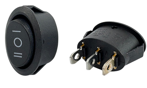 1-0-2 Oval Işıksız Anahtar