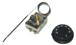 30-110°C Tecasa Gazlı Spiralli Termostat 1.5mt Problu 1. Kalite