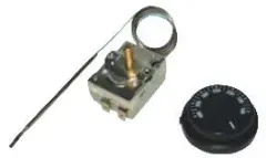 30-110°C Tecasa Gazlı Spiralli Termostat 1.5mt Problu 1. Kalite