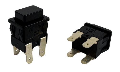 Işıksız Süpürge Butonu 4 Soketli